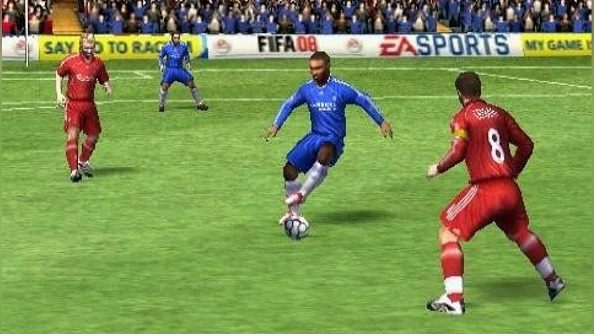 Скриншоты из FIFA Soccer 08 / Картинка 70