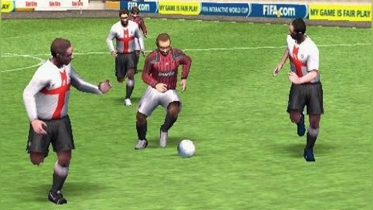 Скриншоты из FIFA Soccer 08 / Картинка 73