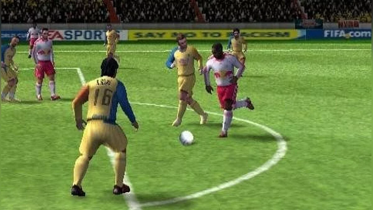 Скриншоты из FIFA Soccer 08 / Картинка 74