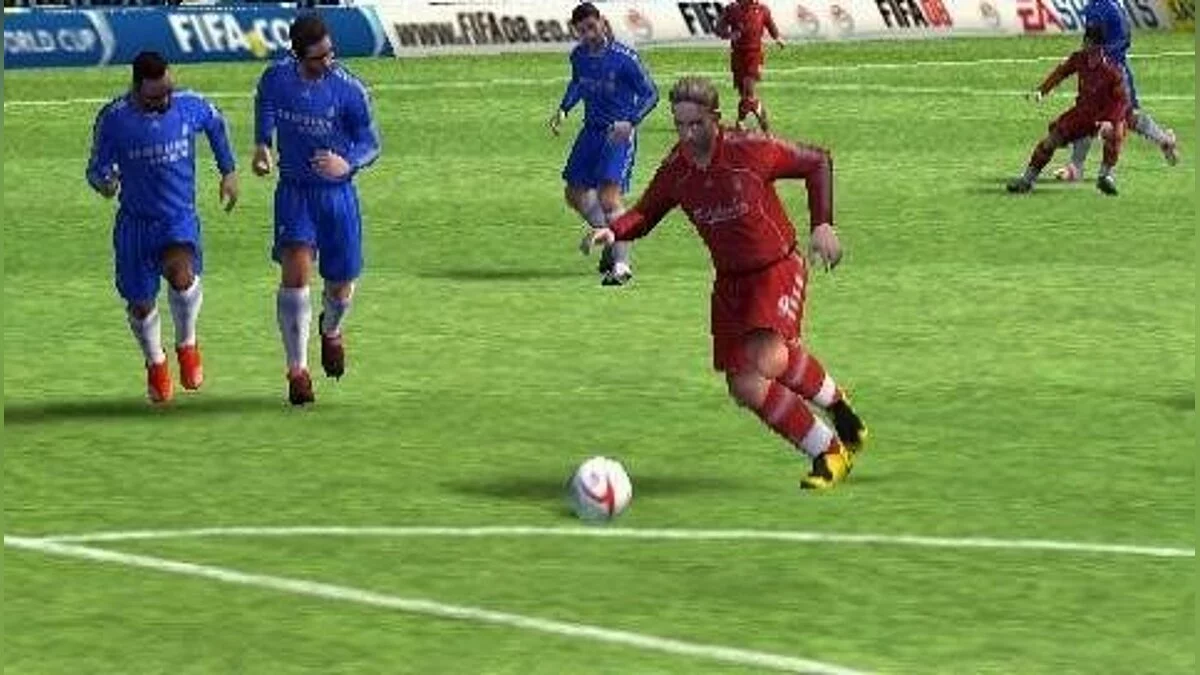 Скриншоты из FIFA Soccer 08 / Картинка 76