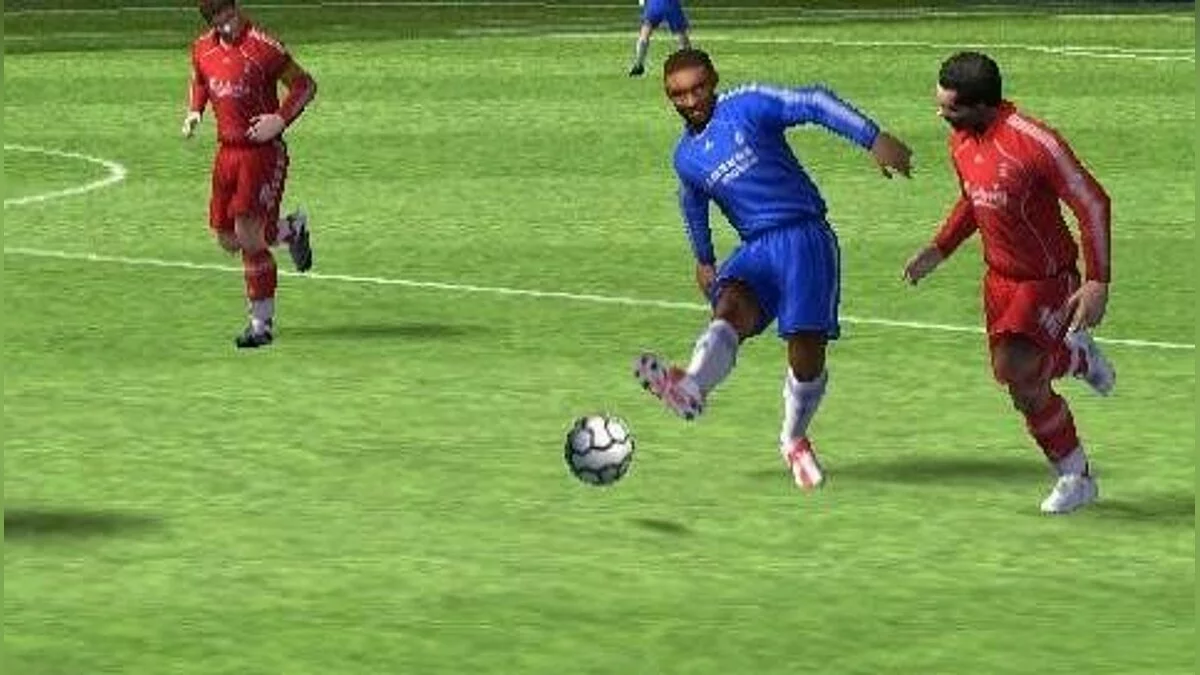 Скриншоты из FIFA Soccer 08 / Картинка 77