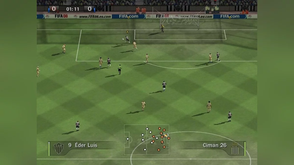 Скриншоты из FIFA Soccer 08 / Картинка 78