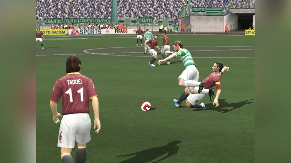 Скриншоты из FIFA Soccer 08 / Картинка 79