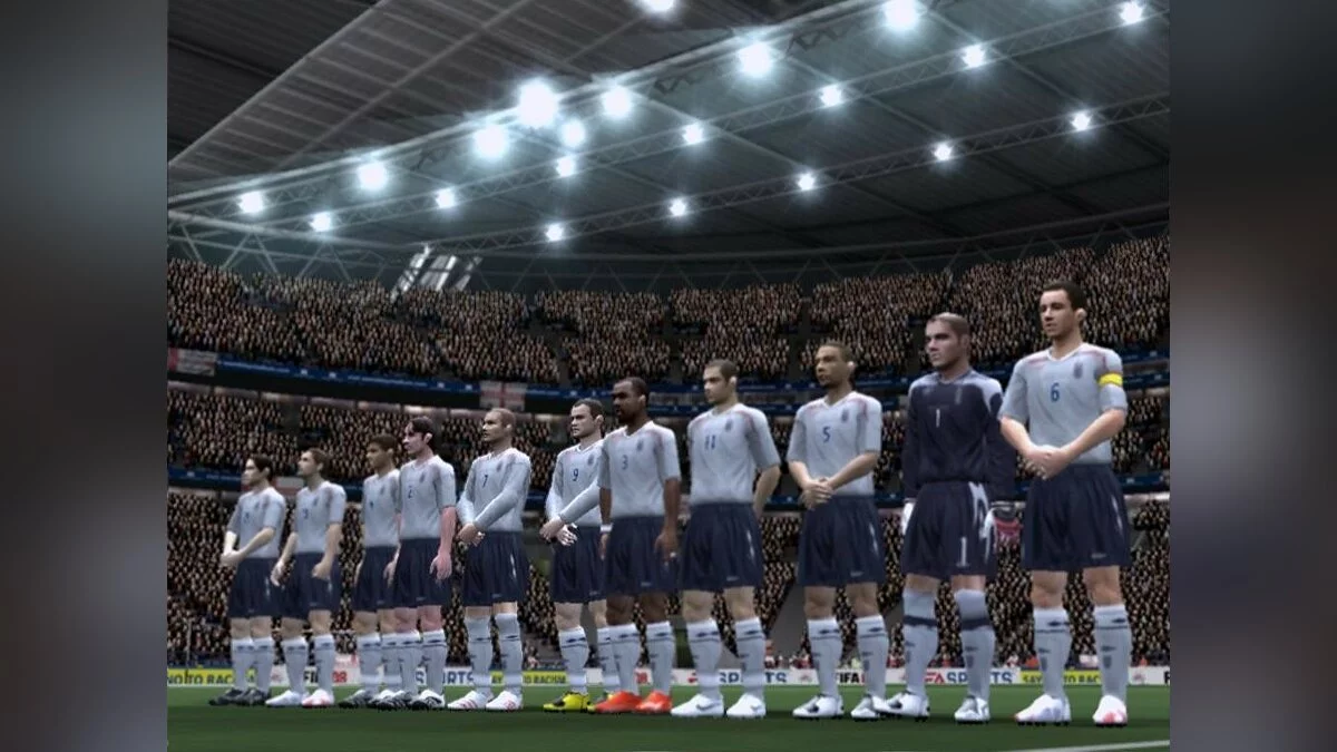 Скриншоты из FIFA Soccer 08 / Картинка 80