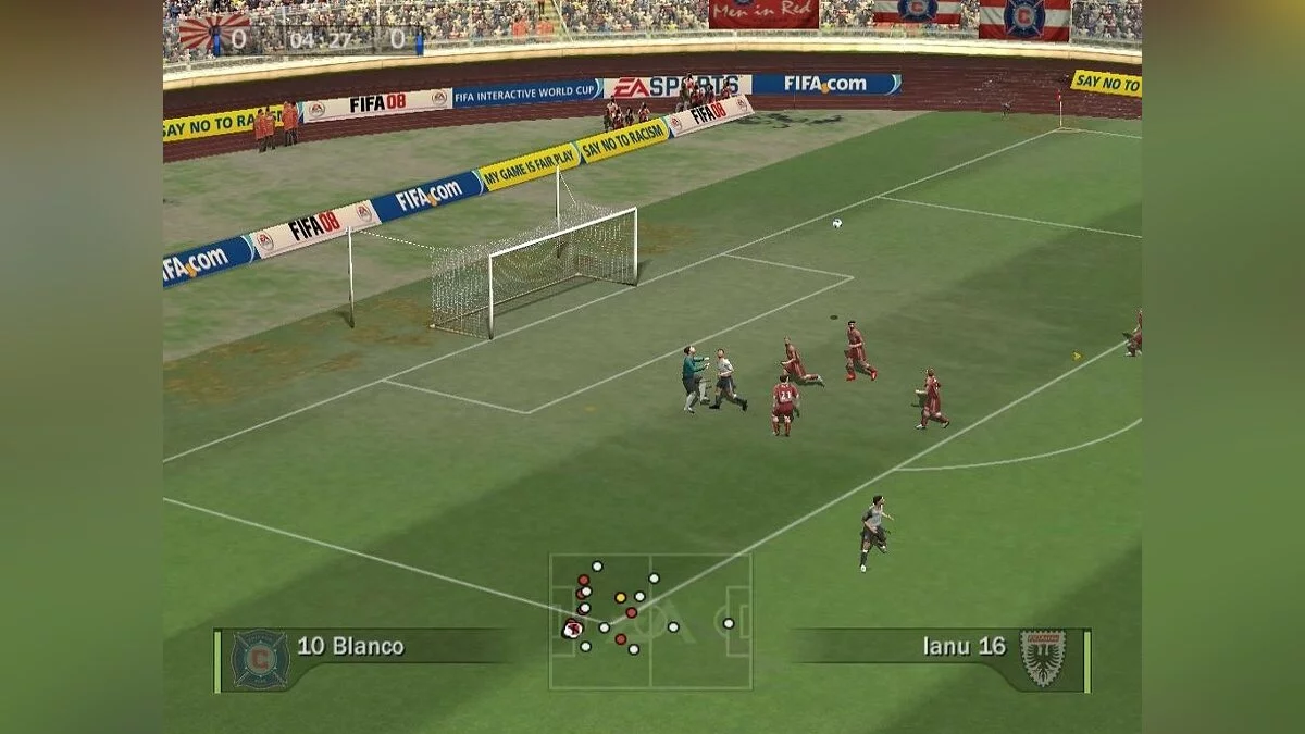 Скриншоты из FIFA Soccer 08 / Картинка 81