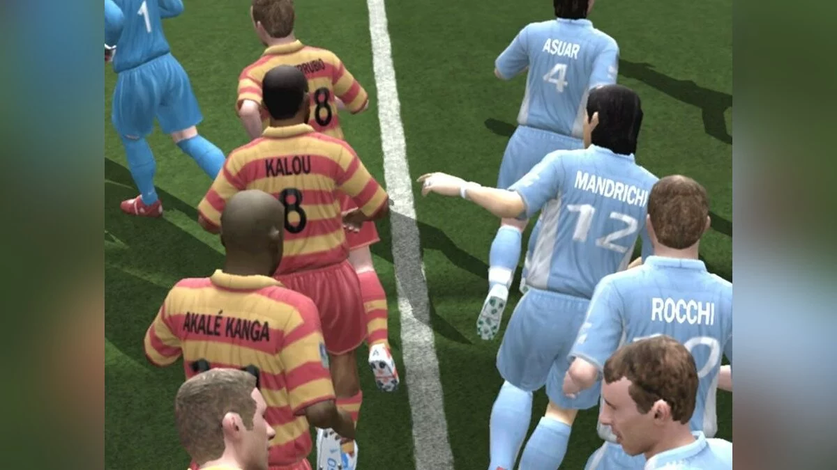 Скриншоты из FIFA Soccer 08 / Картинка 84