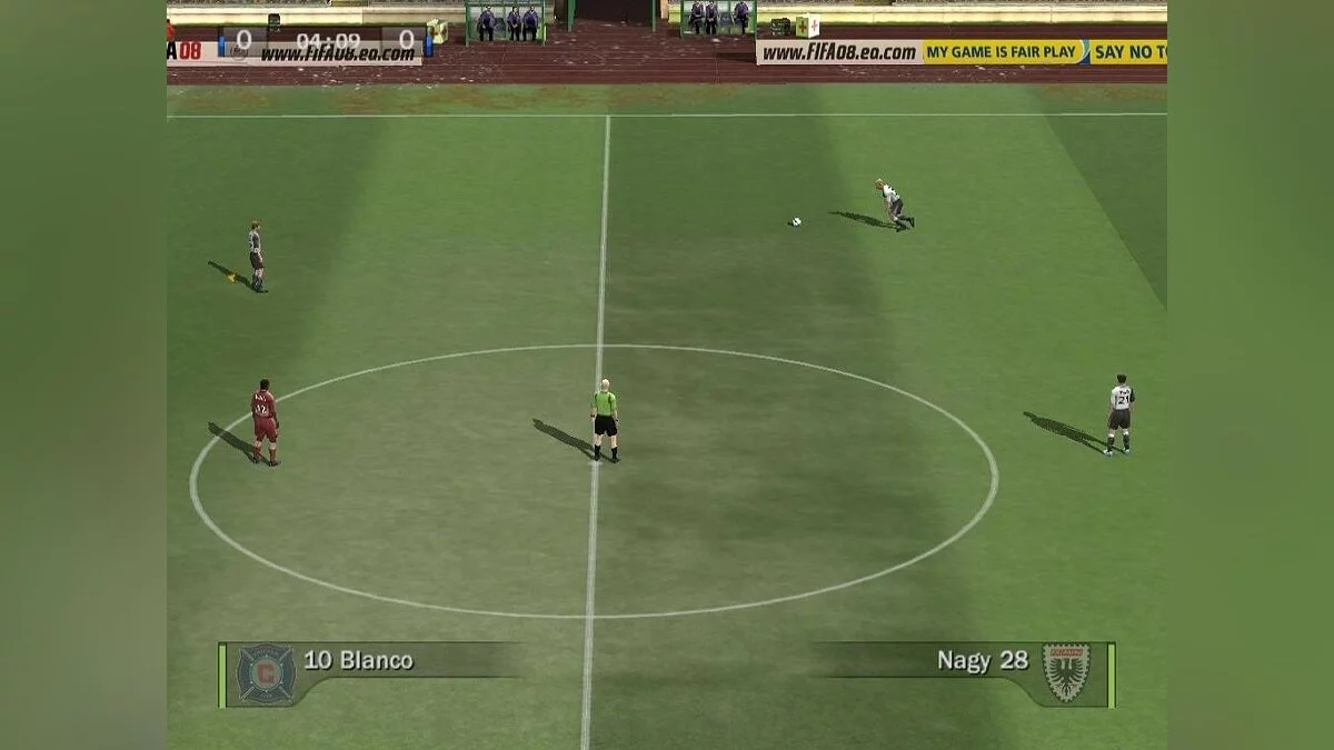 Скриншоты из FIFA Soccer 08 / Картинка 85