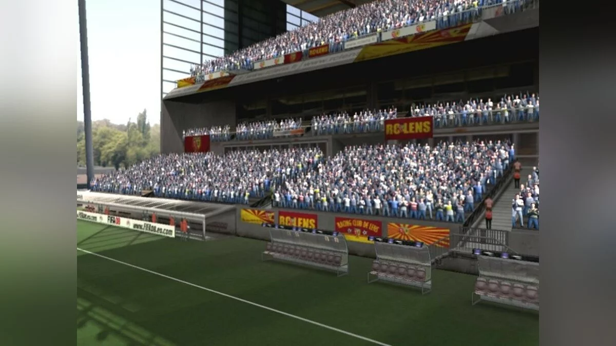 Скриншоты из FIFA Soccer 08 / Картинка 86