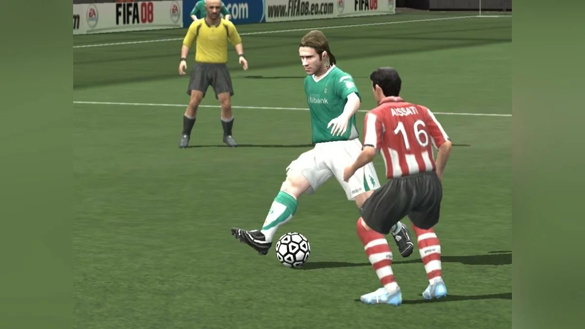 Скриншоты из FIFA Soccer 08 / Картинка 88
