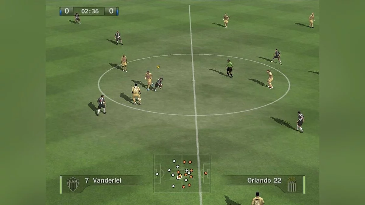 Скриншоты из FIFA Soccer 08 / Картинка 90