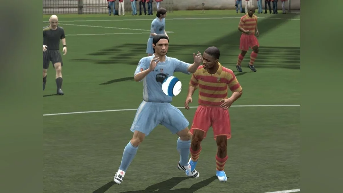 Скриншоты из FIFA Soccer 08 / Картинка 91