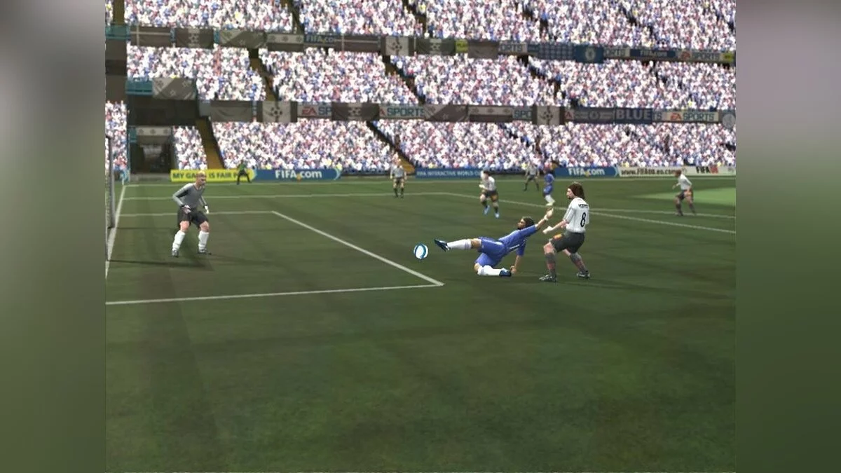 Скриншоты из FIFA Soccer 08 / Картинка 93