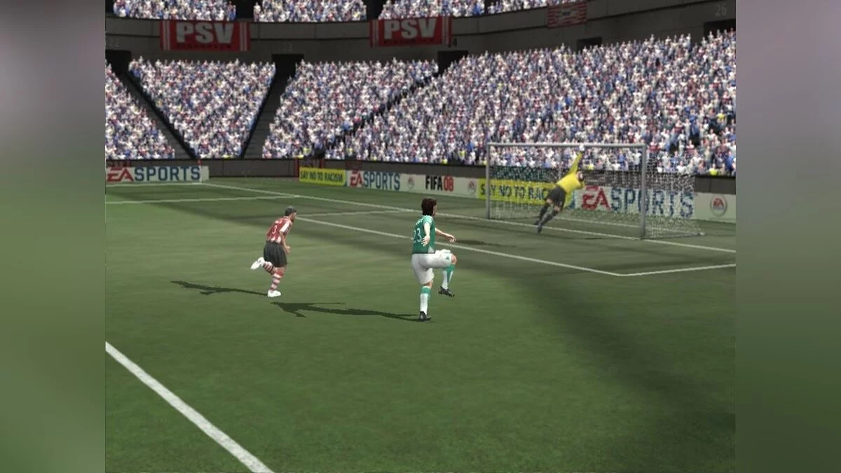 Скриншоты из FIFA Soccer 08 / Картинка 96
