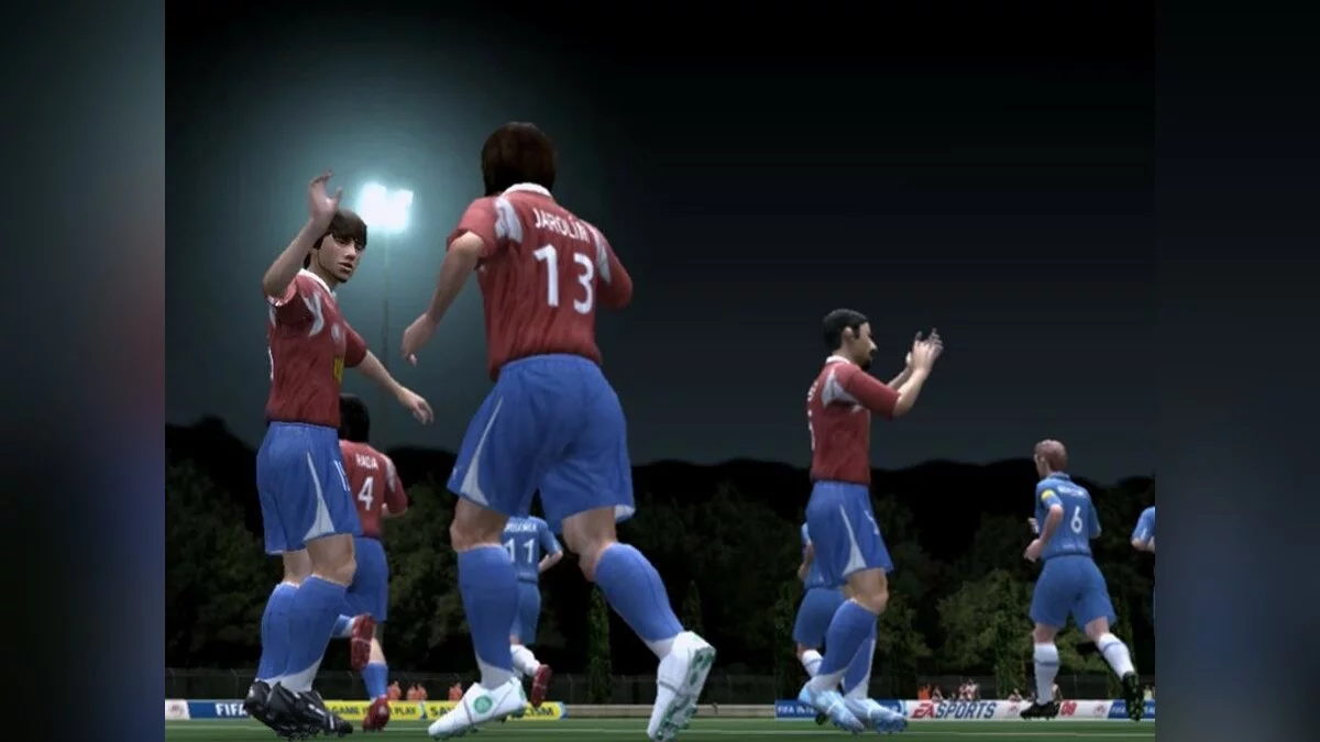 Скриншоты из FIFA Soccer 08 / Картинка 97