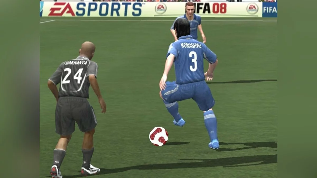 Скриншоты из FIFA Soccer 08 / Картинка 99