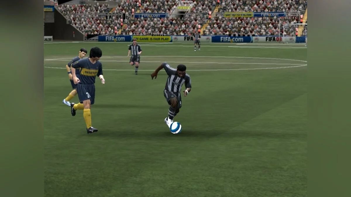 Скриншоты из FIFA Soccer 08 / Картинка 101