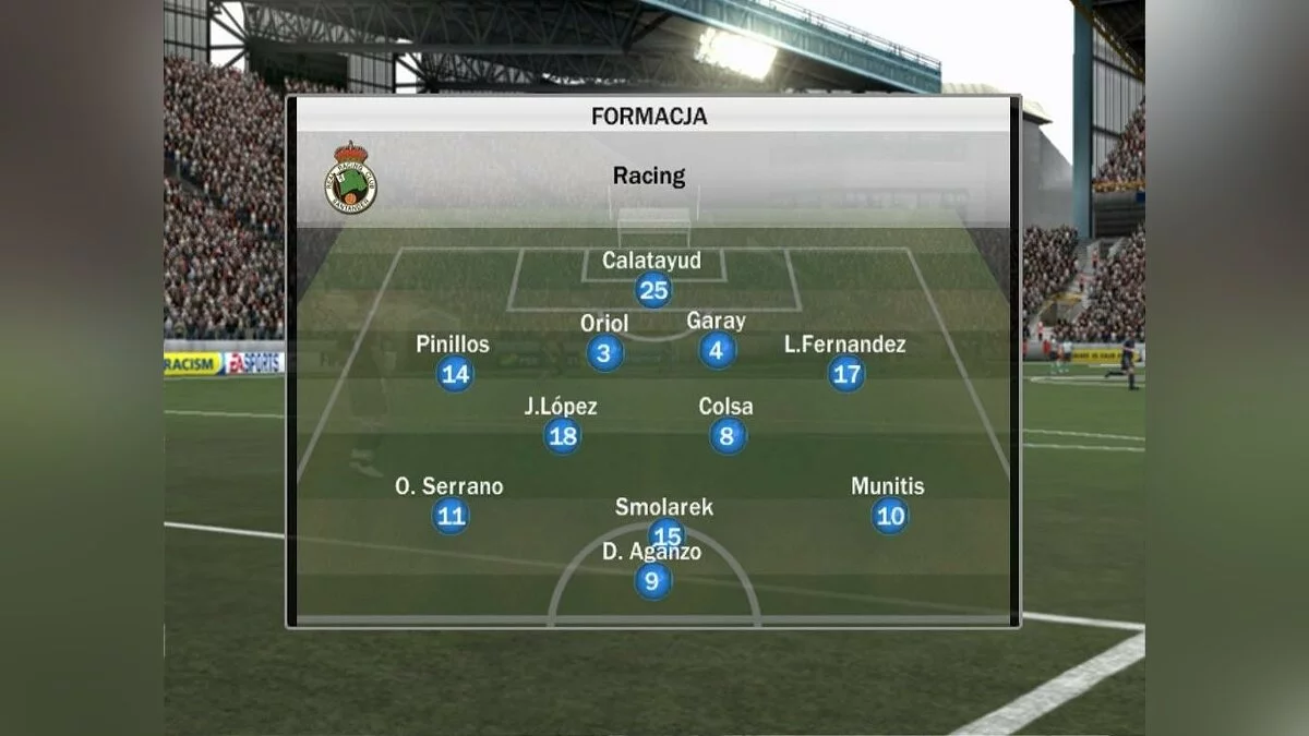Скриншоты из FIFA Soccer 08 / Картинка 104
