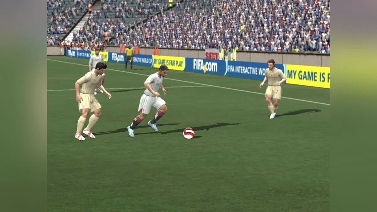 Скриншоты из FIFA Soccer 08 / Картинка 105