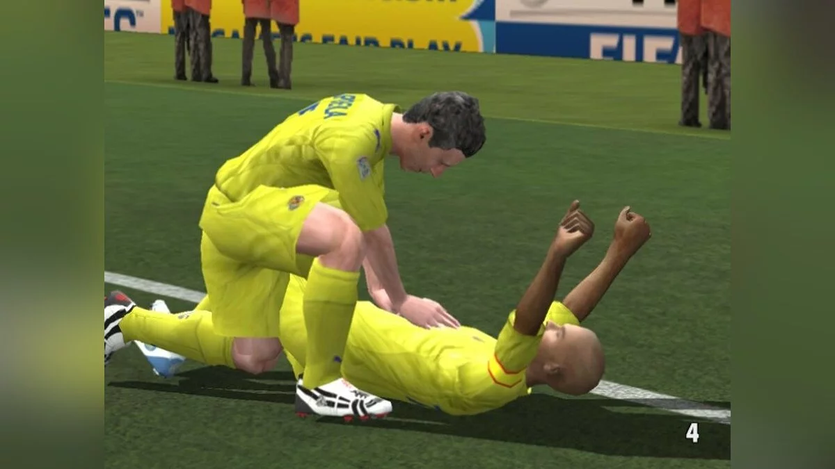 Скриншоты из FIFA Soccer 08 / Картинка 106