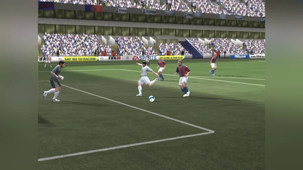 Скриншоты из FIFA Soccer 08 / Картинка 107