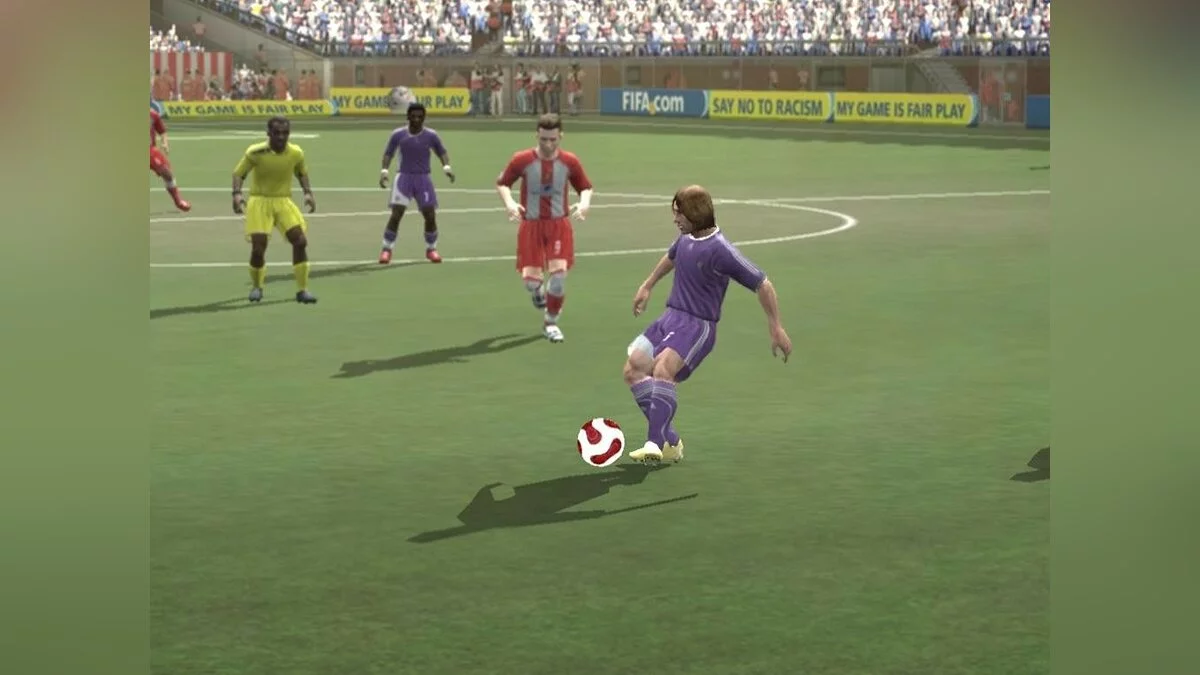 Скриншоты из FIFA Soccer 08 / Картинка 108