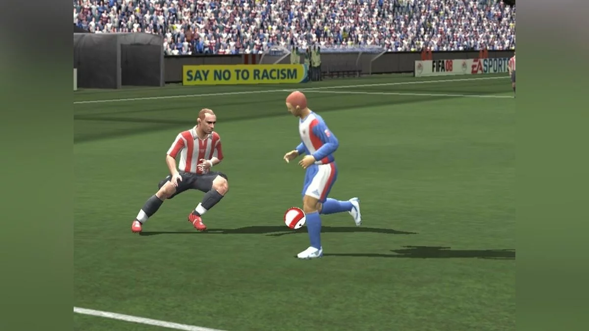 Скриншоты из FIFA Soccer 08 / Картинка 109