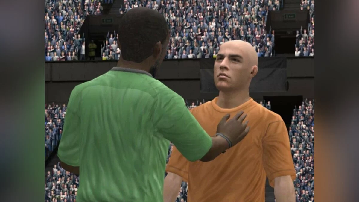 Скриншоты из FIFA Soccer 08 / Картинка 110