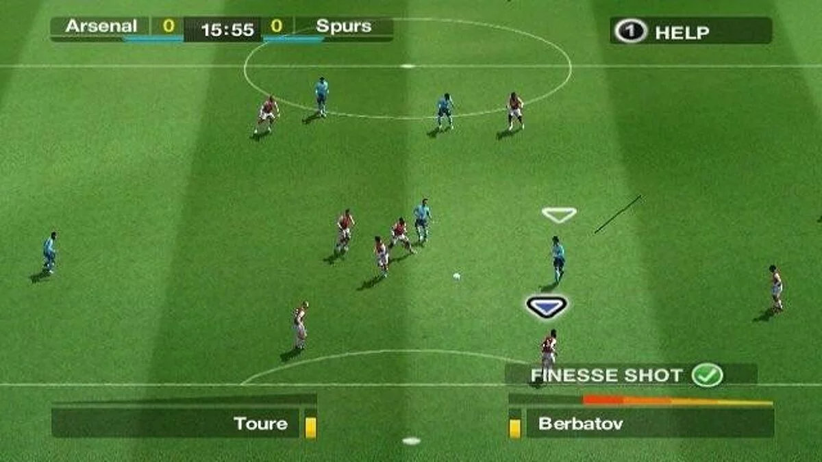 Скриншоты из FIFA Soccer 08 / Картинка 112