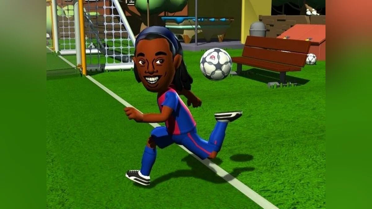 Скриншоты из FIFA Soccer 08 / Картинка 114