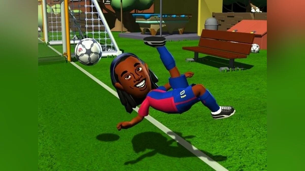 Скриншоты из FIFA Soccer 08 / Картинка 123