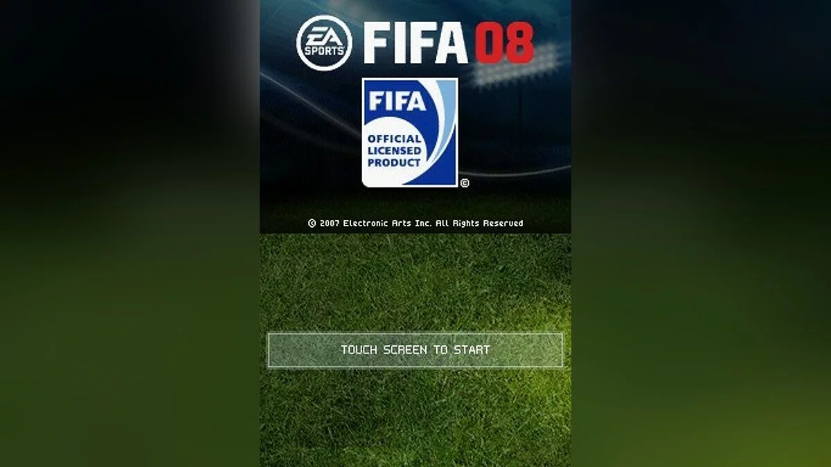 Скриншоты из FIFA Soccer 08 / Картинка 124