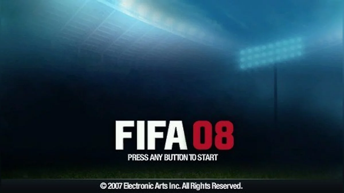 Скриншоты из FIFA Soccer 08 / Картинка 125