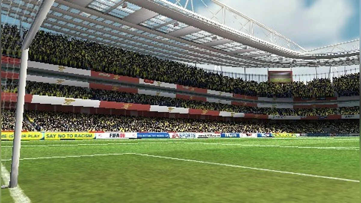 Скриншоты из FIFA Soccer 08 / Картинка 129