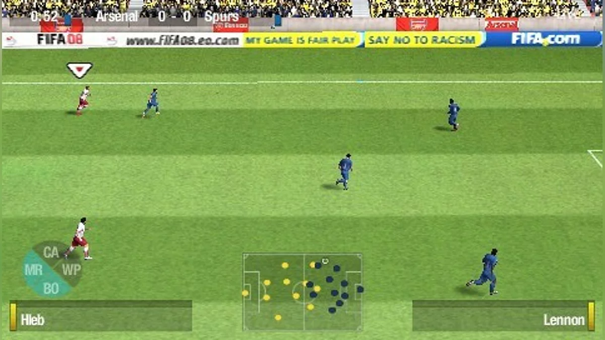 Скриншоты из FIFA Soccer 08 / Картинка 131