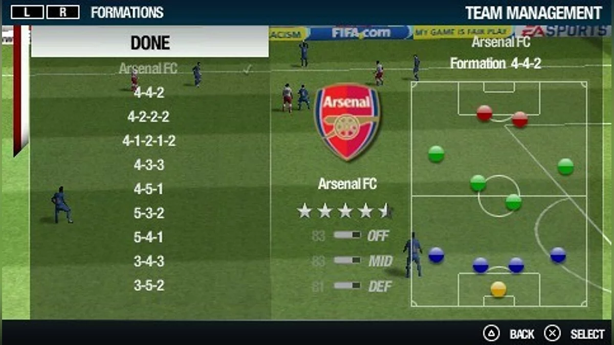 Скриншоты из FIFA Soccer 08 / Картинка 134