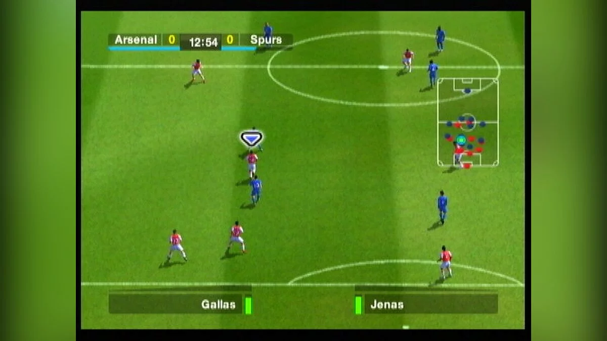 Скриншоты из FIFA Soccer 08 / Картинка 135