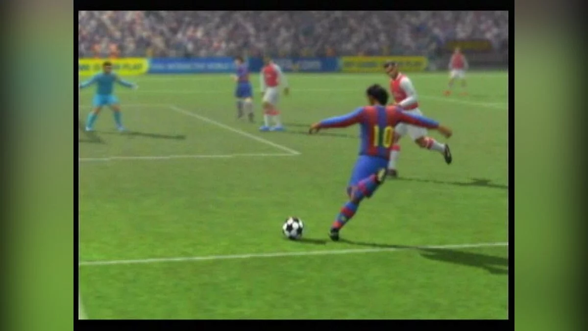 Скриншоты из FIFA Soccer 08 / Картинка 139