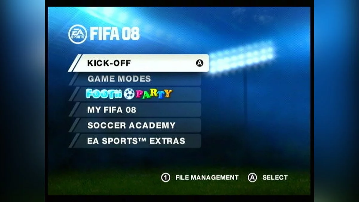 Скриншоты из FIFA Soccer 08 / Картинка 141
