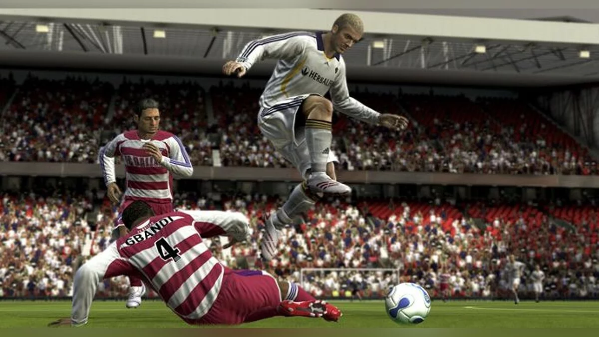 Скриншоты из FIFA Soccer 08 / Картинка 1