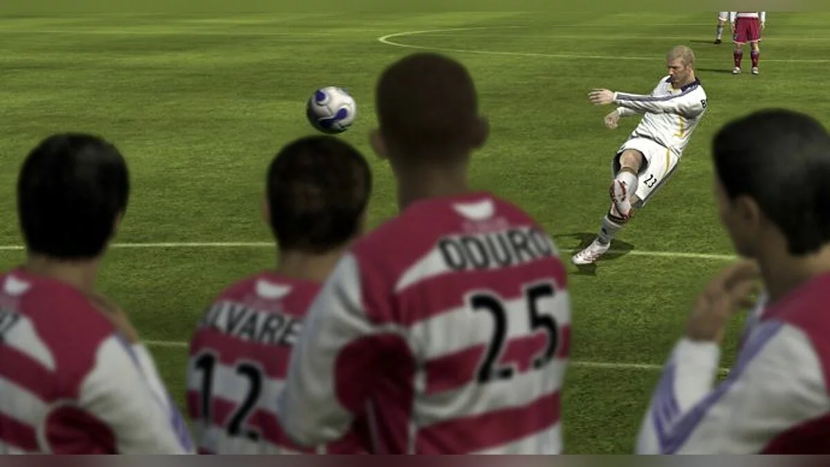 Скриншоты из FIFA Soccer 08 / Картинка 2