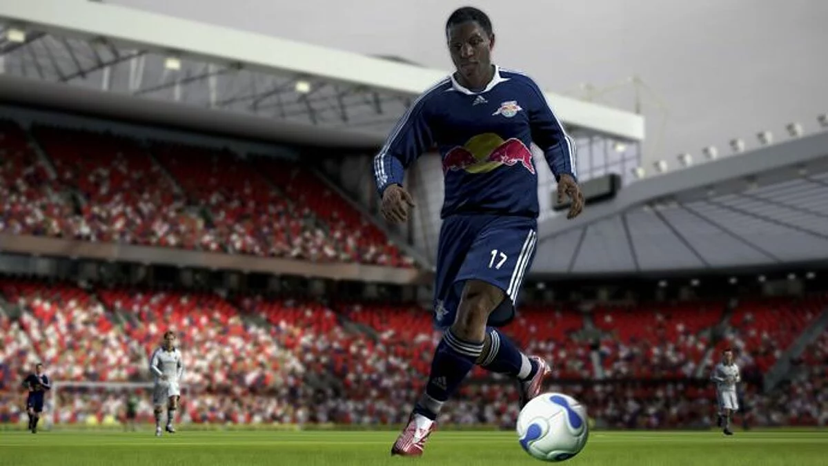Скриншоты из FIFA Soccer 08 / Картинка 5
