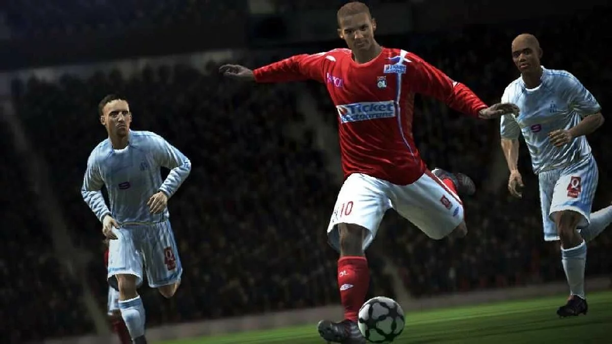 Скриншоты из FIFA Soccer 08 / Картинка 13