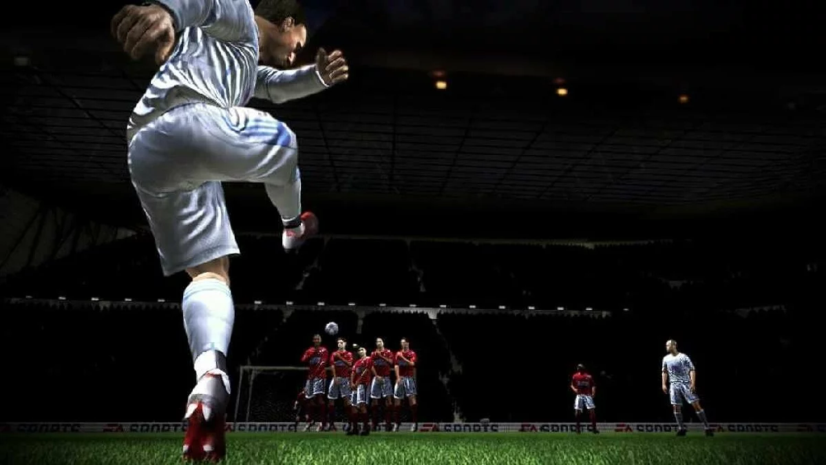 Скриншоты из FIFA Soccer 08 / Картинка 15