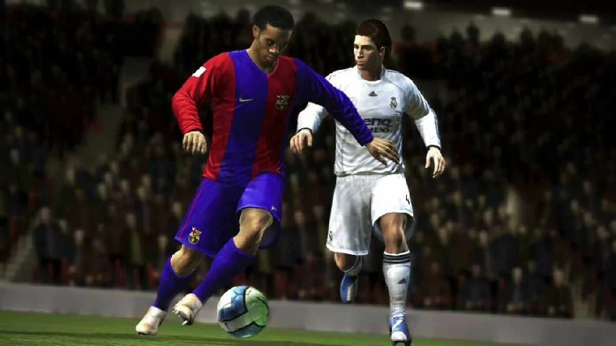 Скриншоты из FIFA Soccer 08 / Картинка 16