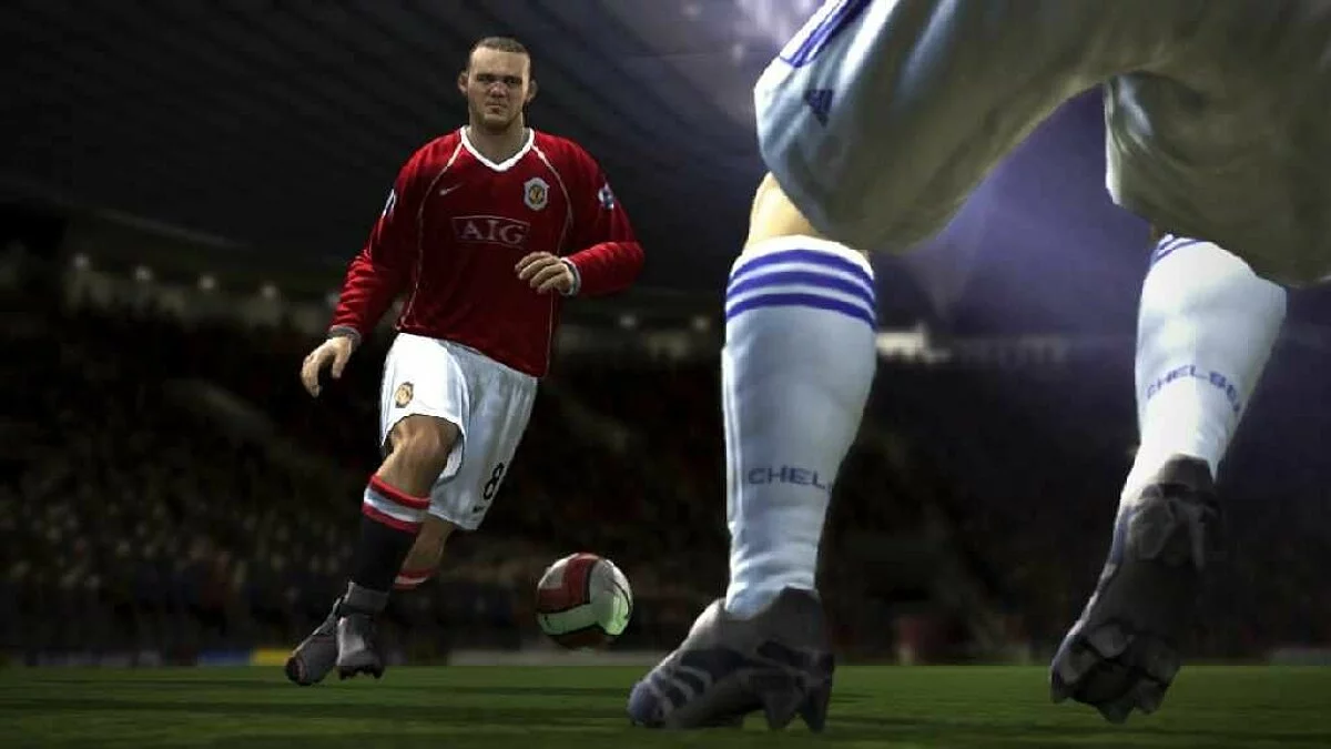 Скриншоты из FIFA Soccer 08 / Картинка 17