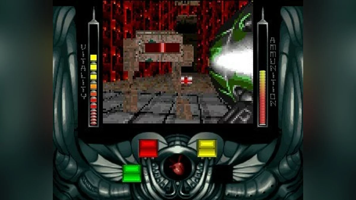 Скриншоты из Alien Breed 3D / Картинка 17