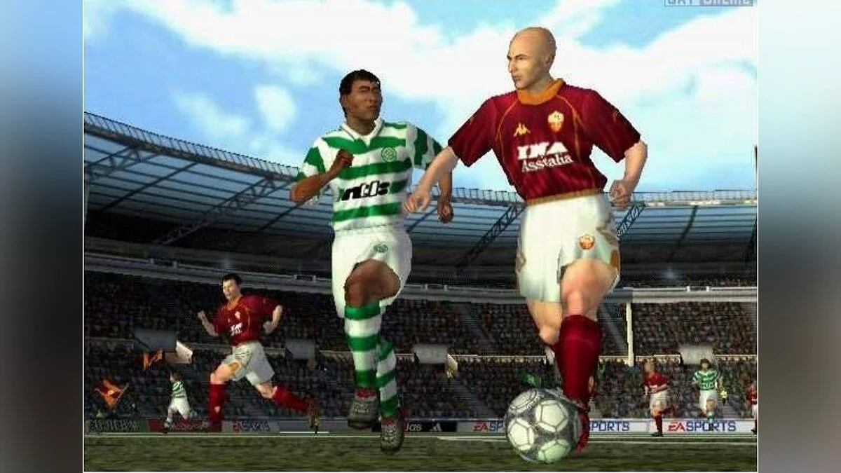 Скриншоты из FIFA Soccer 2002 / Картинка 3