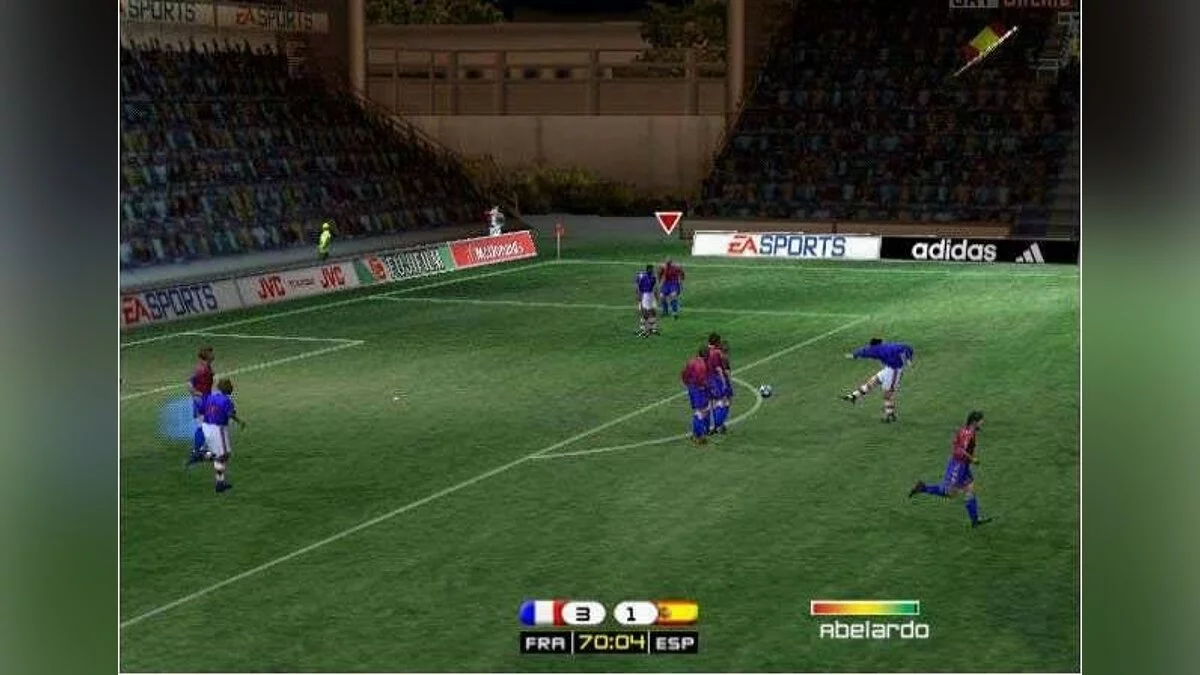 Скриншоты из FIFA Soccer 2002 / Картинка 4