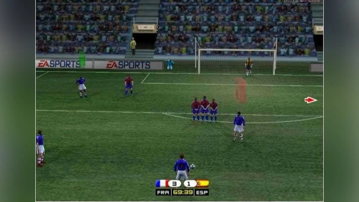 Скриншоты из FIFA Soccer 2002 / Картинка 5