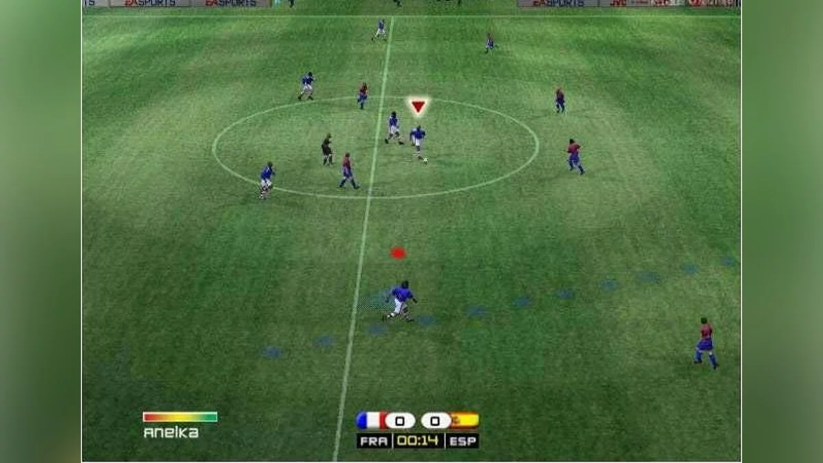 Скриншоты из FIFA Soccer 2002 / Картинка 7